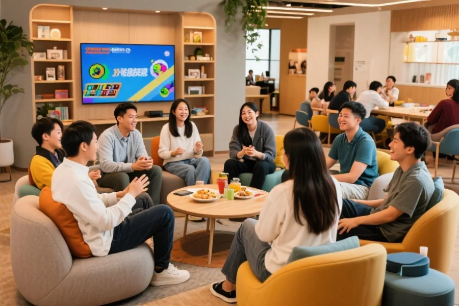 娱乐平台用户互动交流